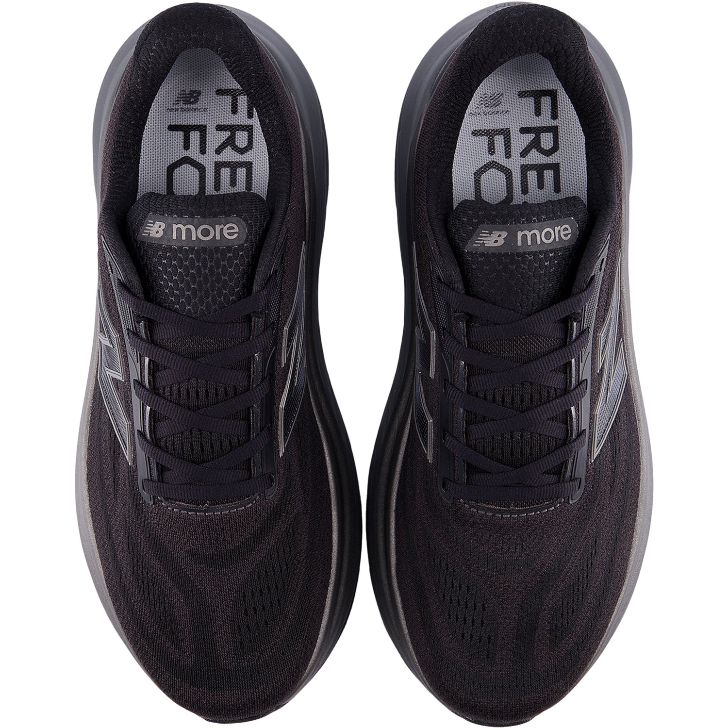 New Balance MMORLA6 Men's Athletic Shoes Black/Castlerock/Black Metallic