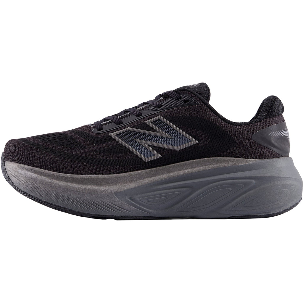 New Balance MMORLA6 Men's Athletic Shoes Black/Castlerock/Black Metallic