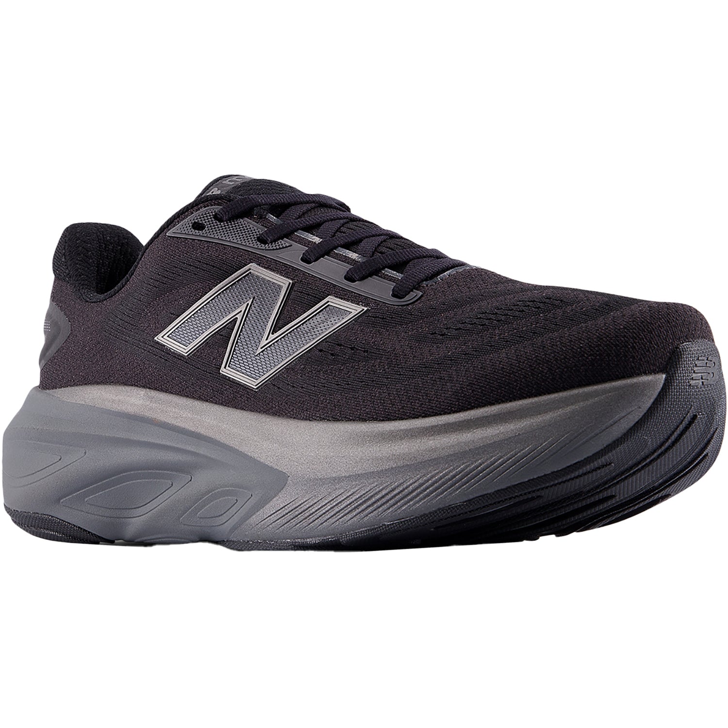 New Balance MMORLA6 Men's Athletic Shoes Black/Castlerock/Black Metallic