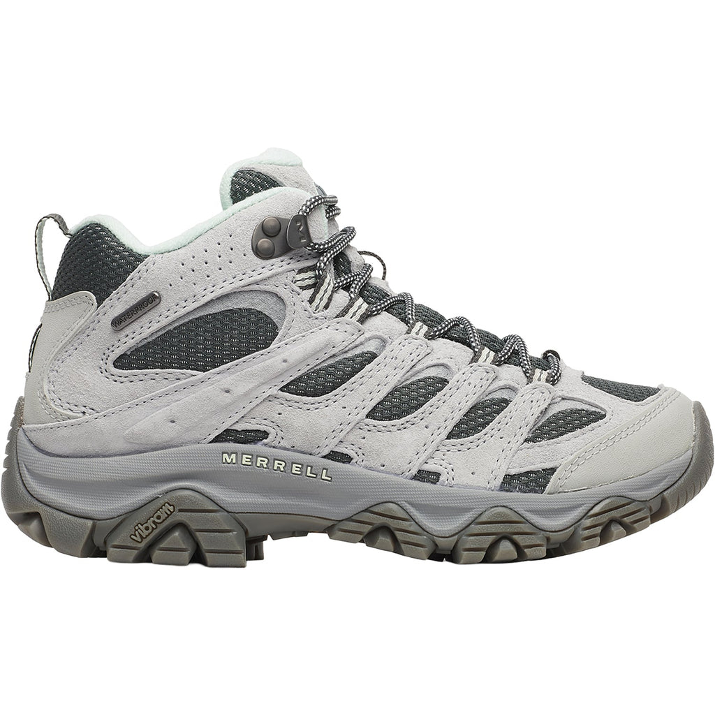Merrell Moab 3 Mid WP Women's Hiking Shoes Alloy