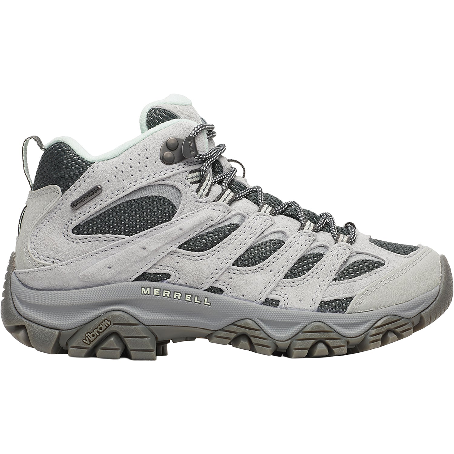 Merrell Moab 3 Mid WP Women's Hiking Shoes Alloy