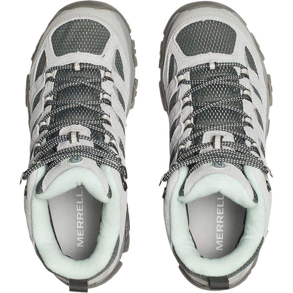 Merrell Moab 3 Mid WP Women's Hiking Shoes Alloy