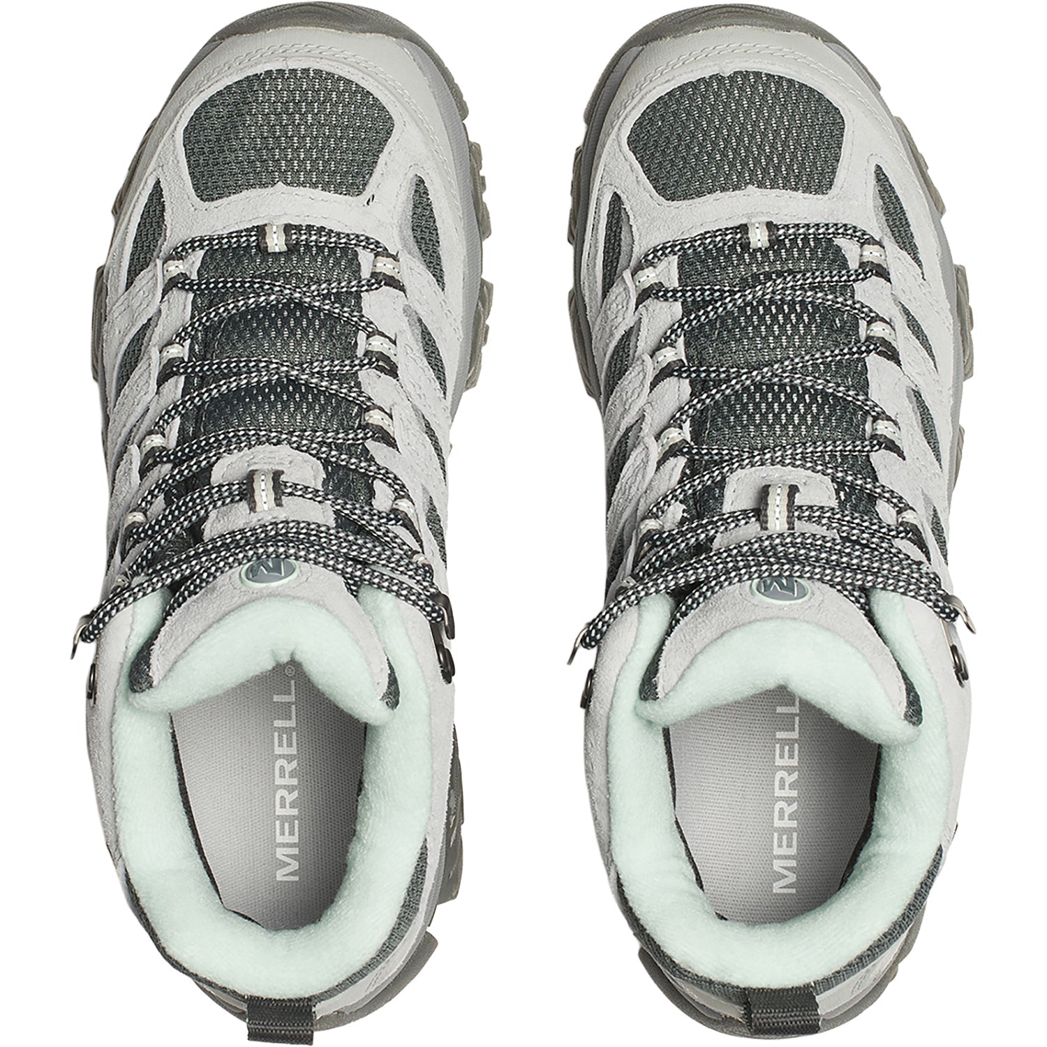 Merrell Moab 3 Mid WP Women's Hiking Shoes Alloy