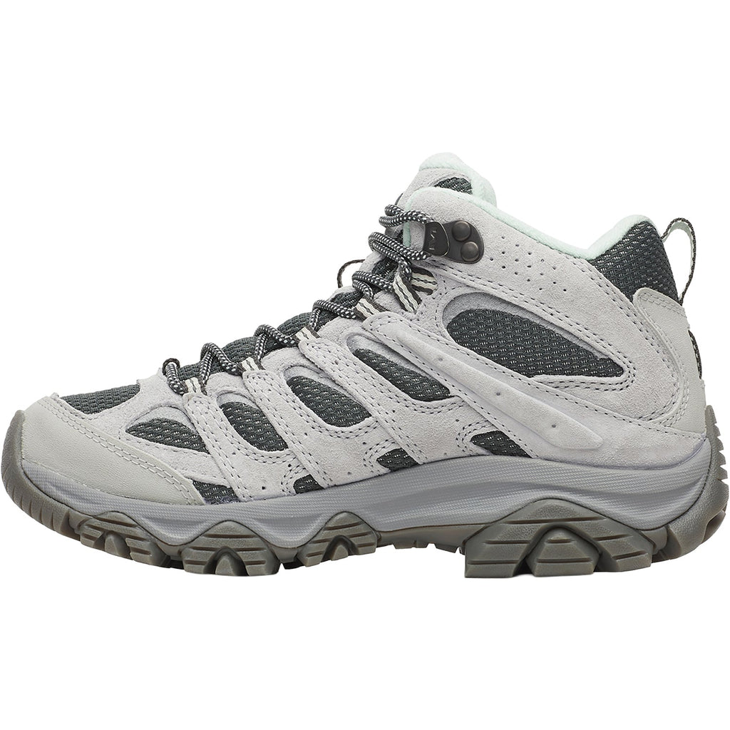 Merrell Moab 3 Mid WP Women's Hiking Shoes Alloy
