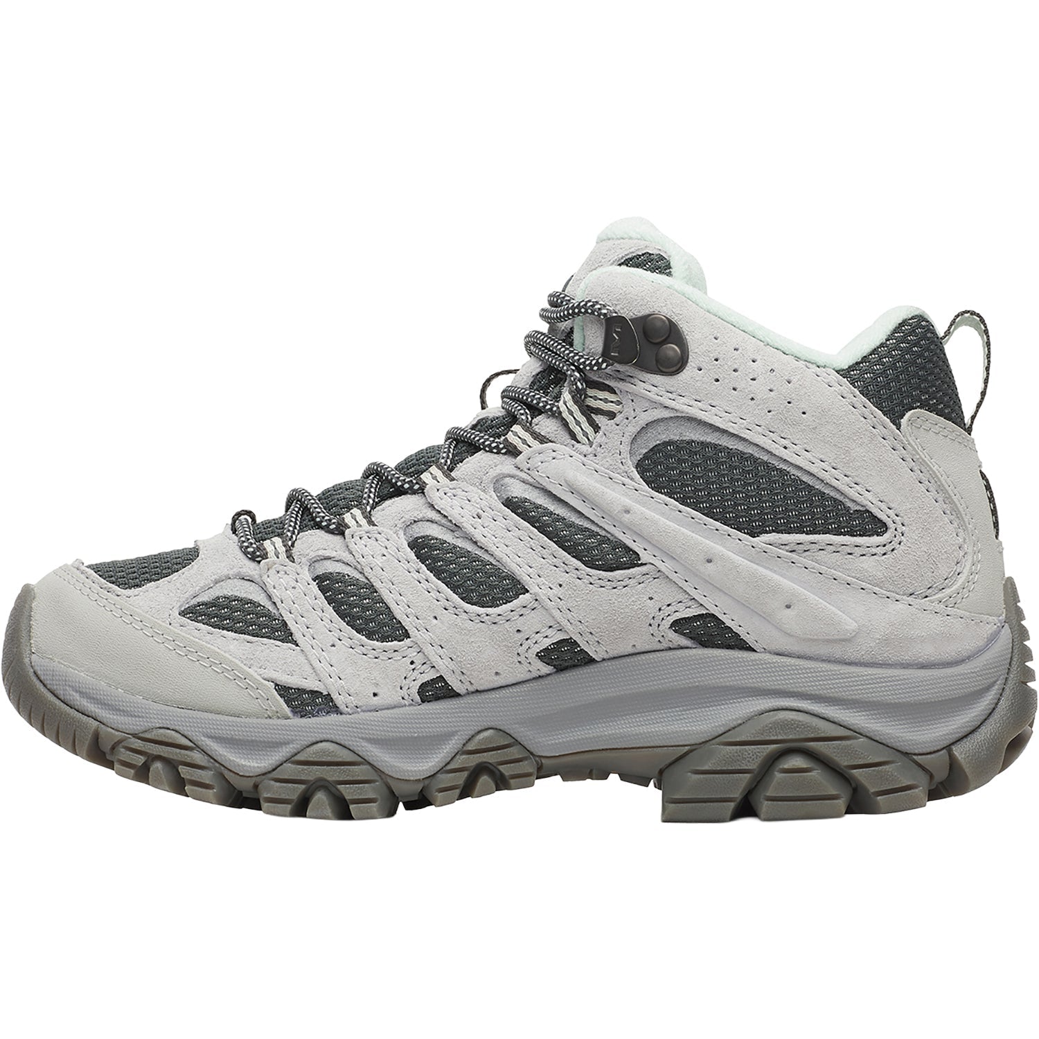 Merrell Moab 3 Mid WP Women's Hiking Shoes Alloy