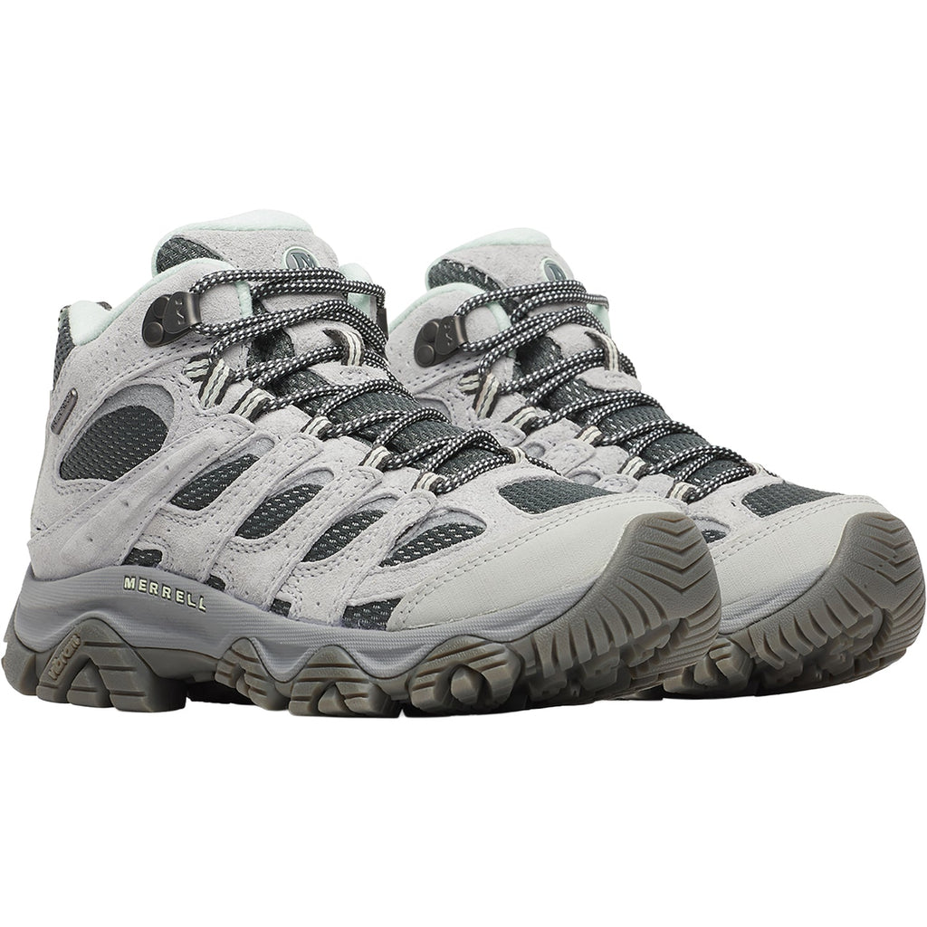 Merrell Moab 3 Mid WP Women's Hiking Shoes Alloy