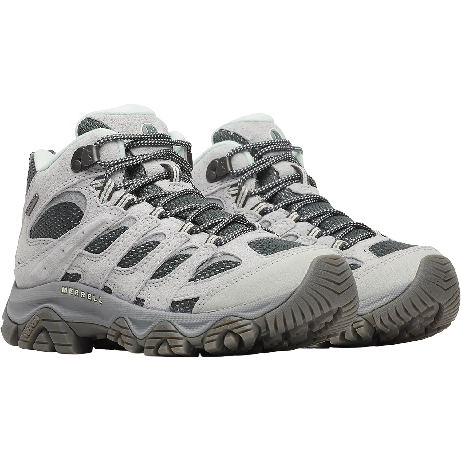 Merrell Moab 3 Mid WP Women's Hiking Shoes Alloy