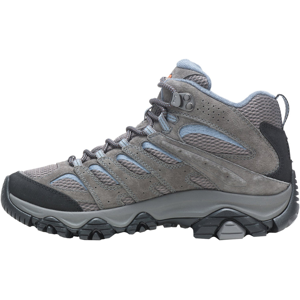 Merrell Moab 3 Mid Waterproof Women's Athletic Shoes Trail Hiking Shoes Granite