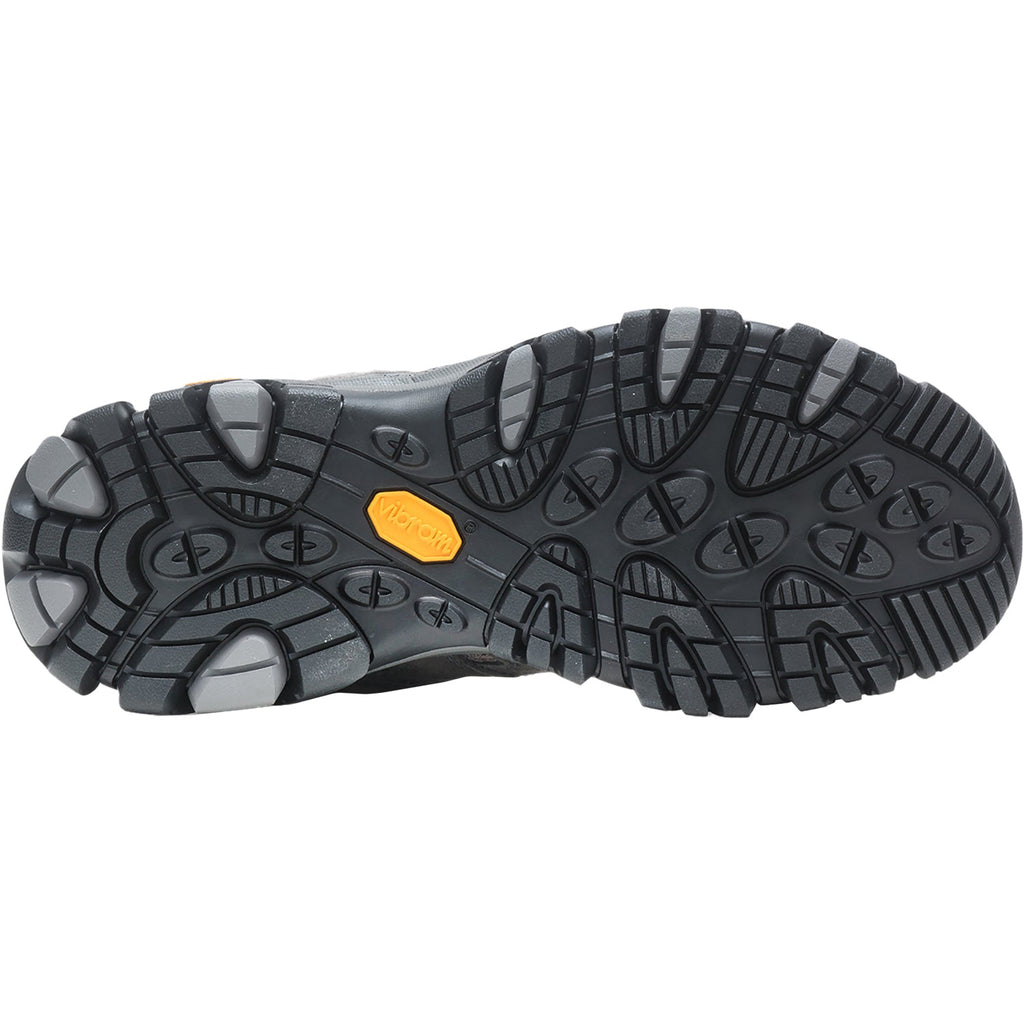 Merrell Moab 3 Mid Waterproof Women's Athletic Shoes Trail Hiking Shoes Granite