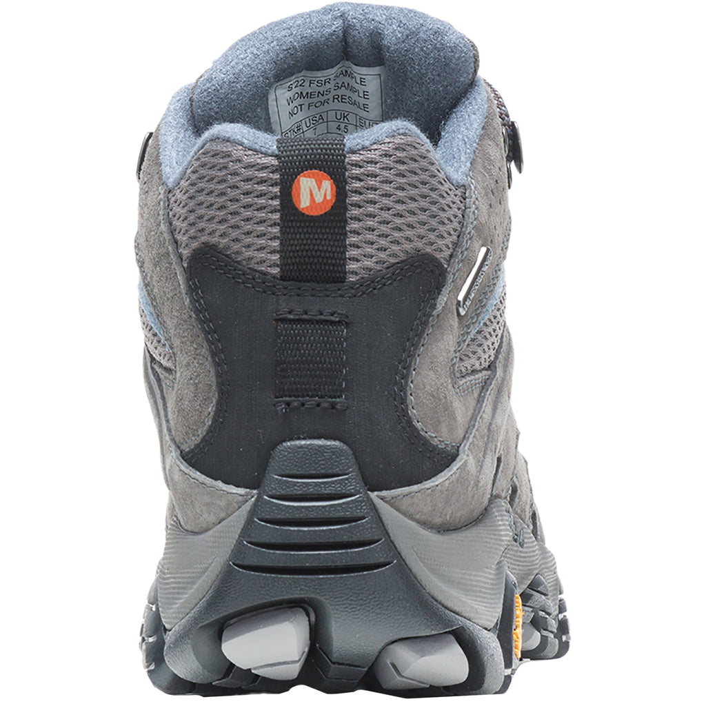Merrell Moab 3 Mid Waterproof Women's Athletic Shoes Trail Hiking Shoes Granite