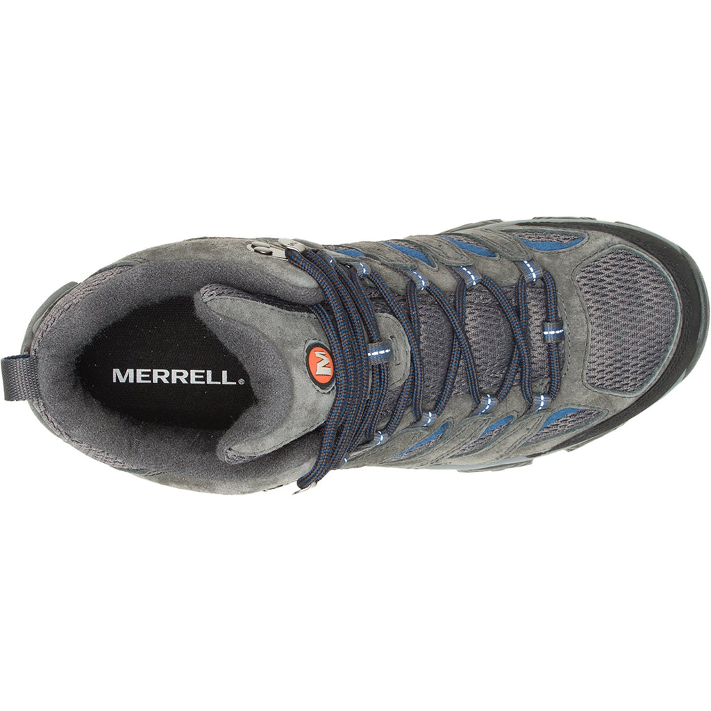 Merrell Moab 3 Mid Men's Trail Hiking Shoes Granite