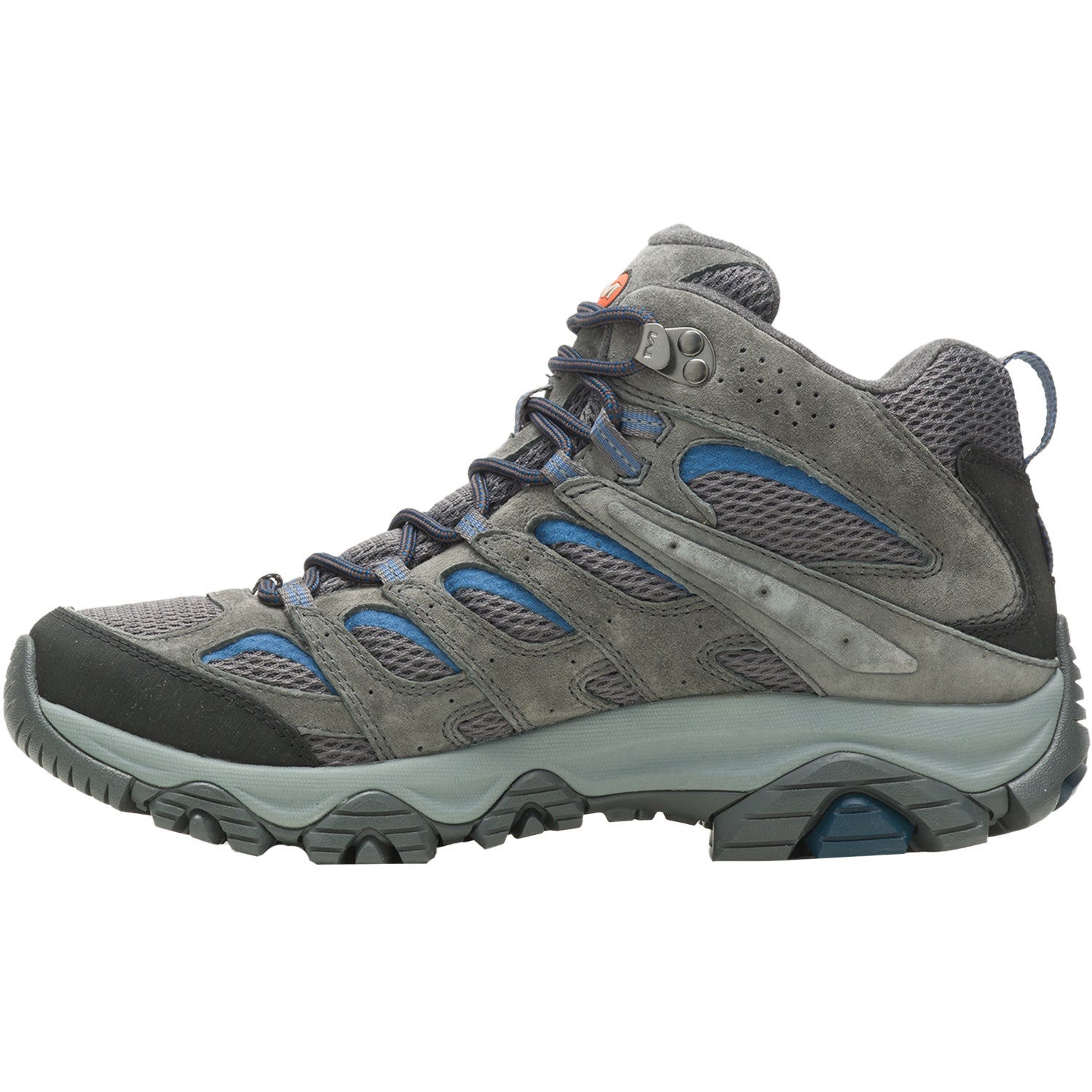 Merrell Moab 3 Mid Men's Trail Hiking Shoes Granite