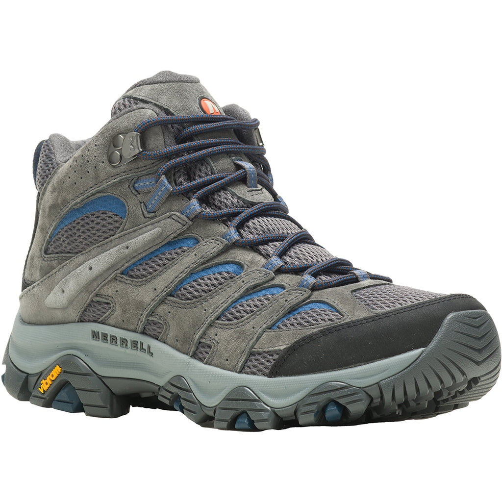 Merrell Moab 3 Mid Men's Trail Hiking Shoes Granite