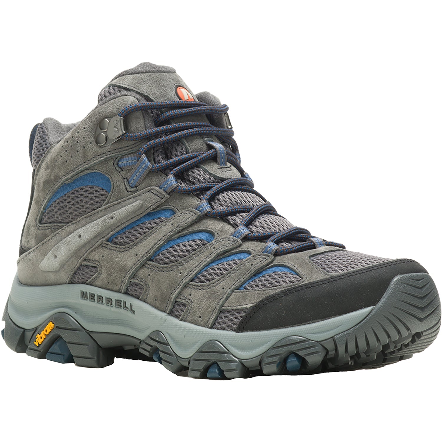 Merrell Moab 3 Mid Men's Trail Hiking Shoes Granite