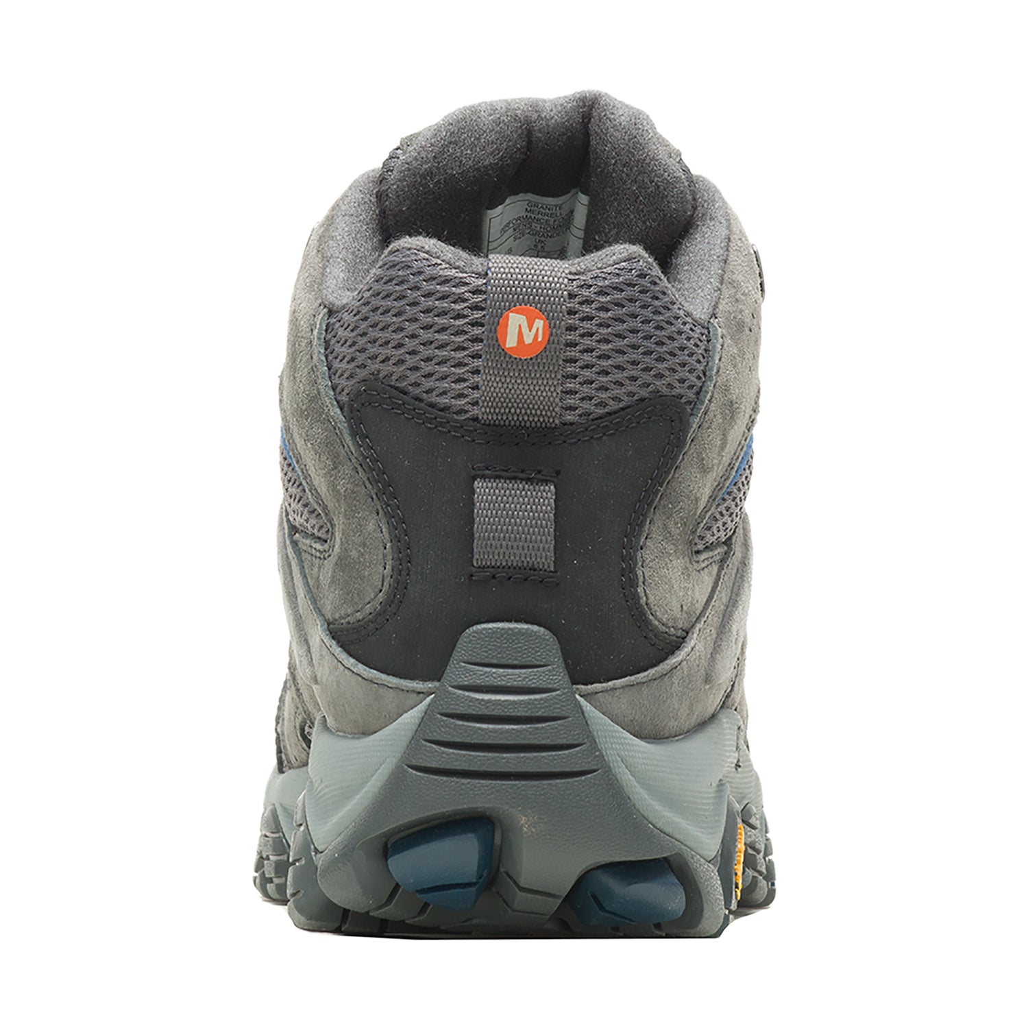 Merrell Moab 3 Mid Men's Trail Hiking Shoes Granite