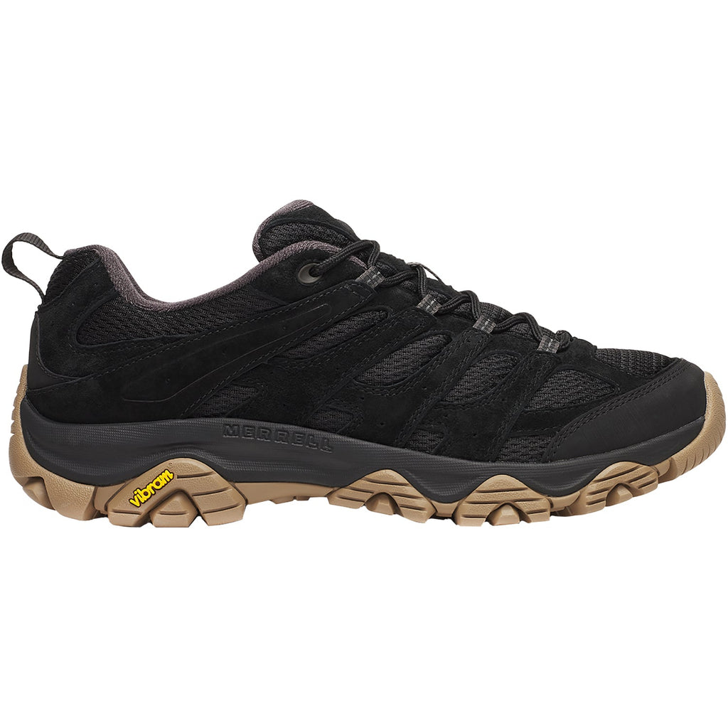 Merrell Moab 3 Ready Zip Men's Athletic Shoes Trail/Hiking Black