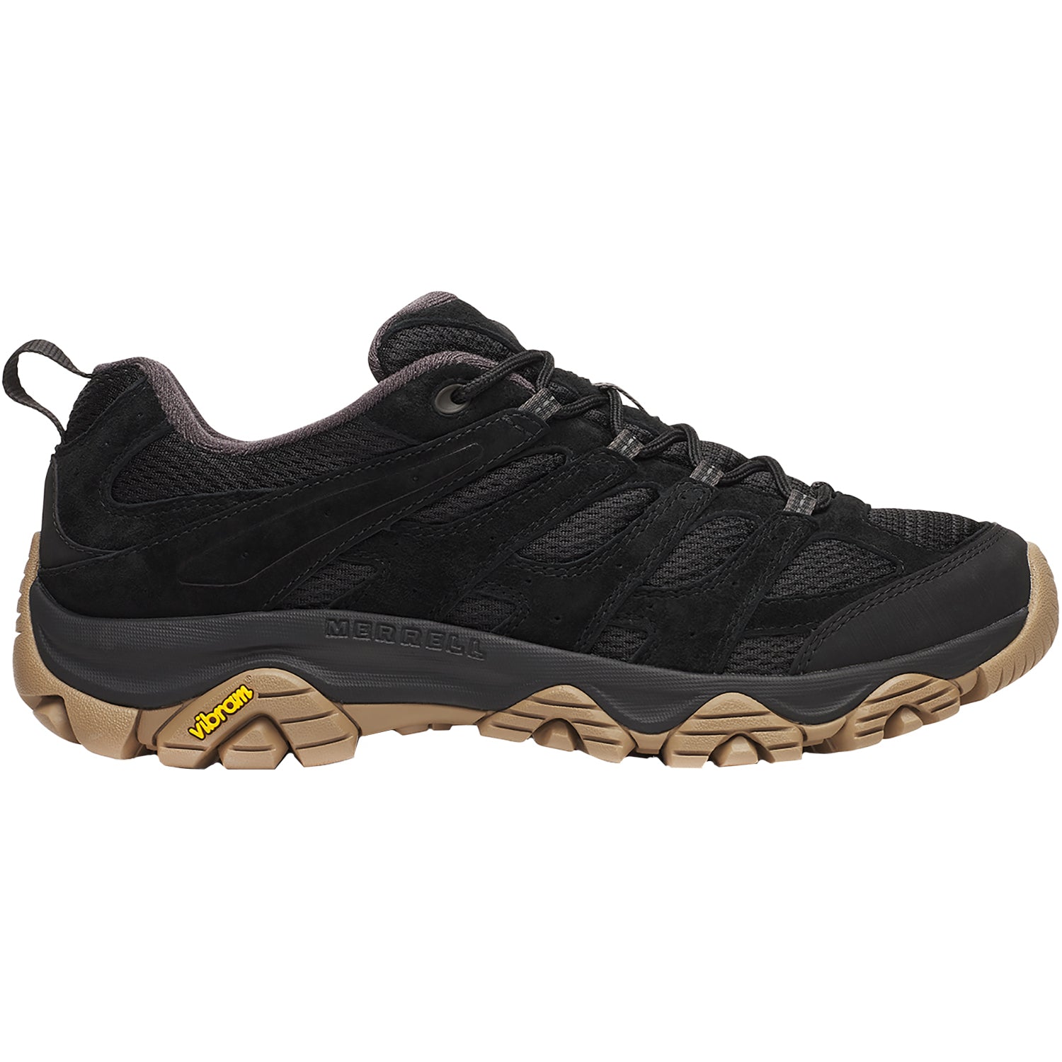 Merrell Moab 3 Ready Zip Men's Athletic Shoes Trail/Hiking Black