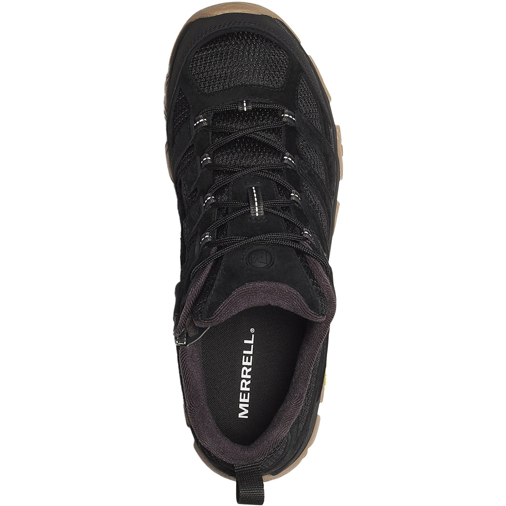 Merrell Moab 3 Ready Zip Men's Athletic Shoes Trail/Hiking Black