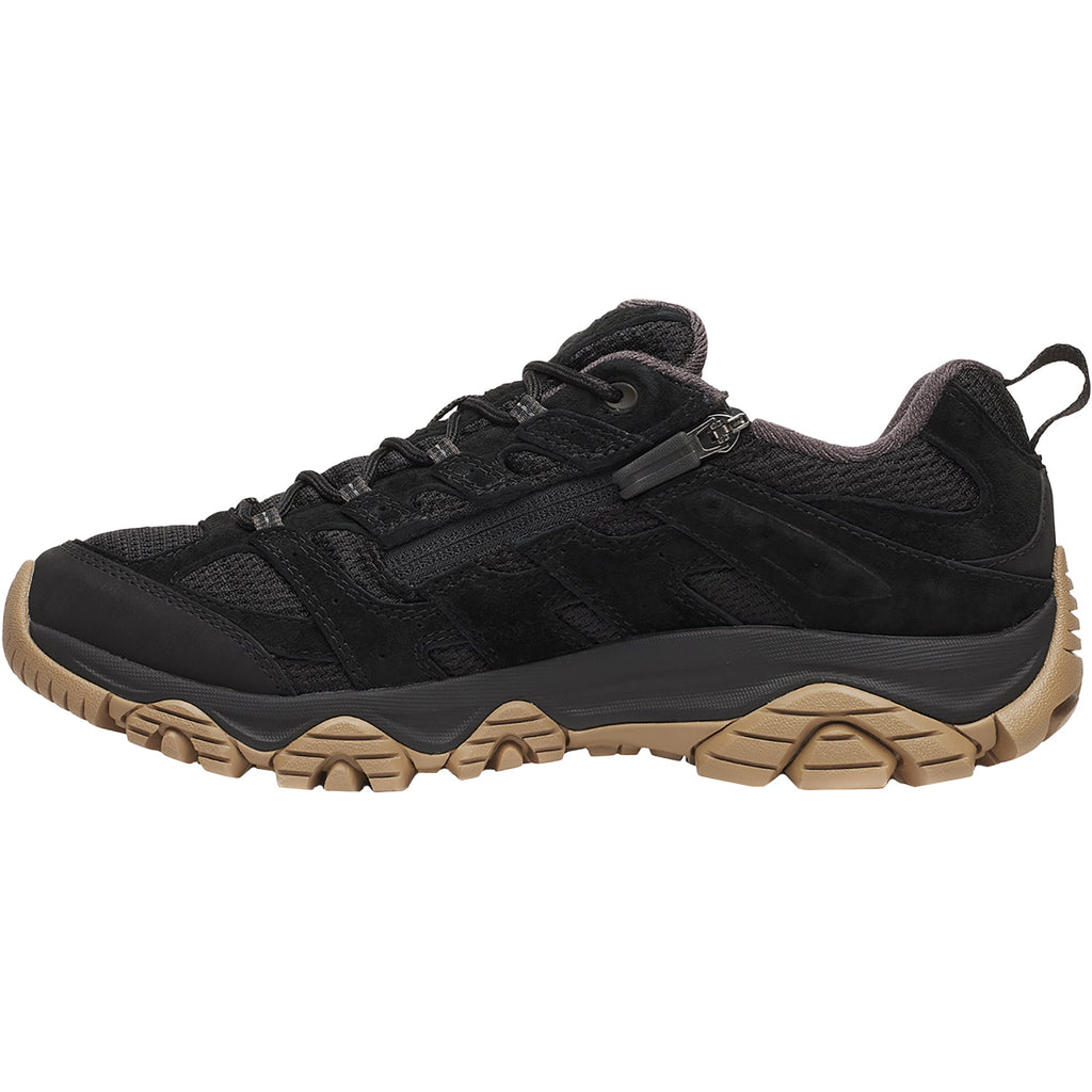 Merrell Moab 3 Ready Zip Men's Athletic Shoes Trail/Hiking Black
