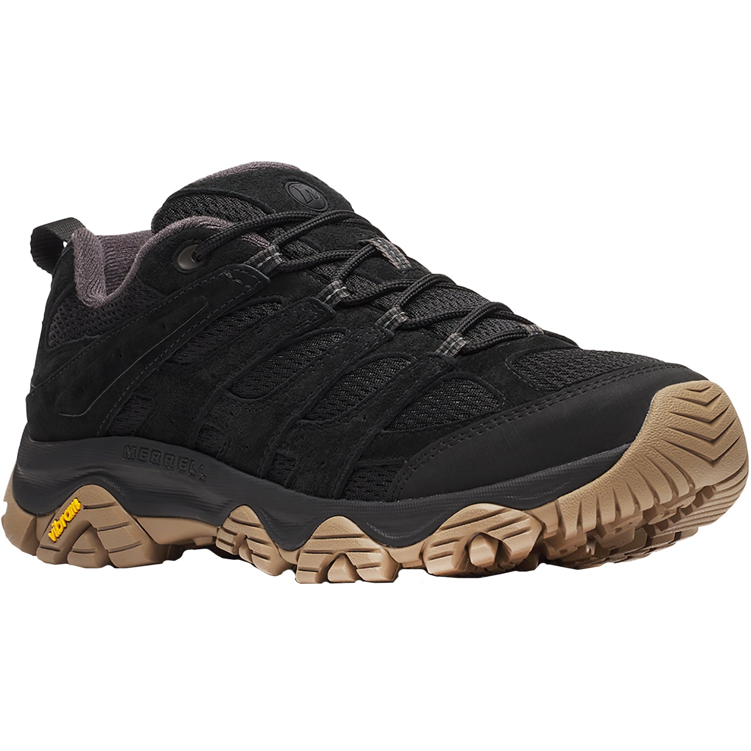 Merrell Moab 3 Ready Zip Men's Athletic Shoes Trail/Hiking Black