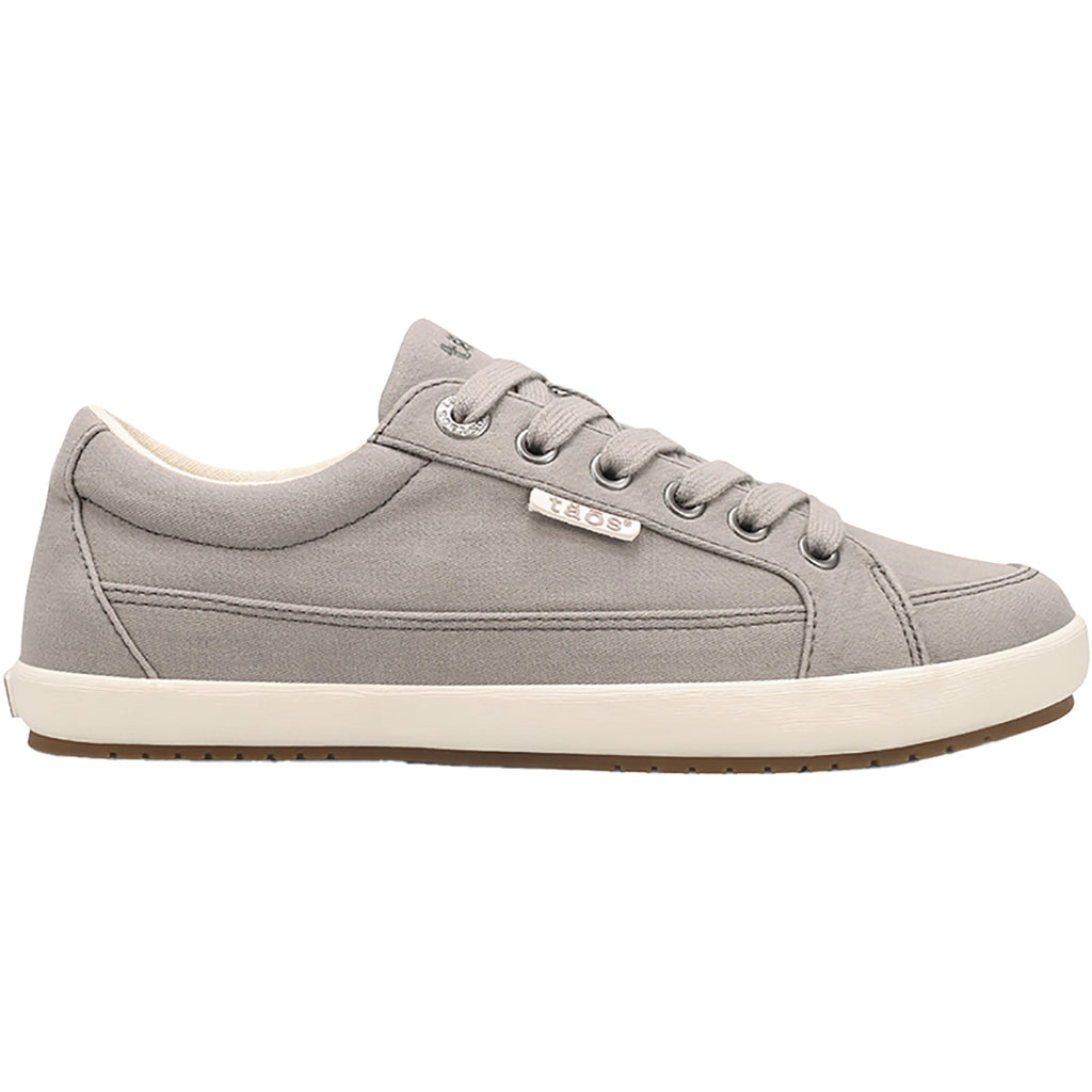 Taos Moc Star 2 Women's Sporty Lace Up Shoes Grey Distressed