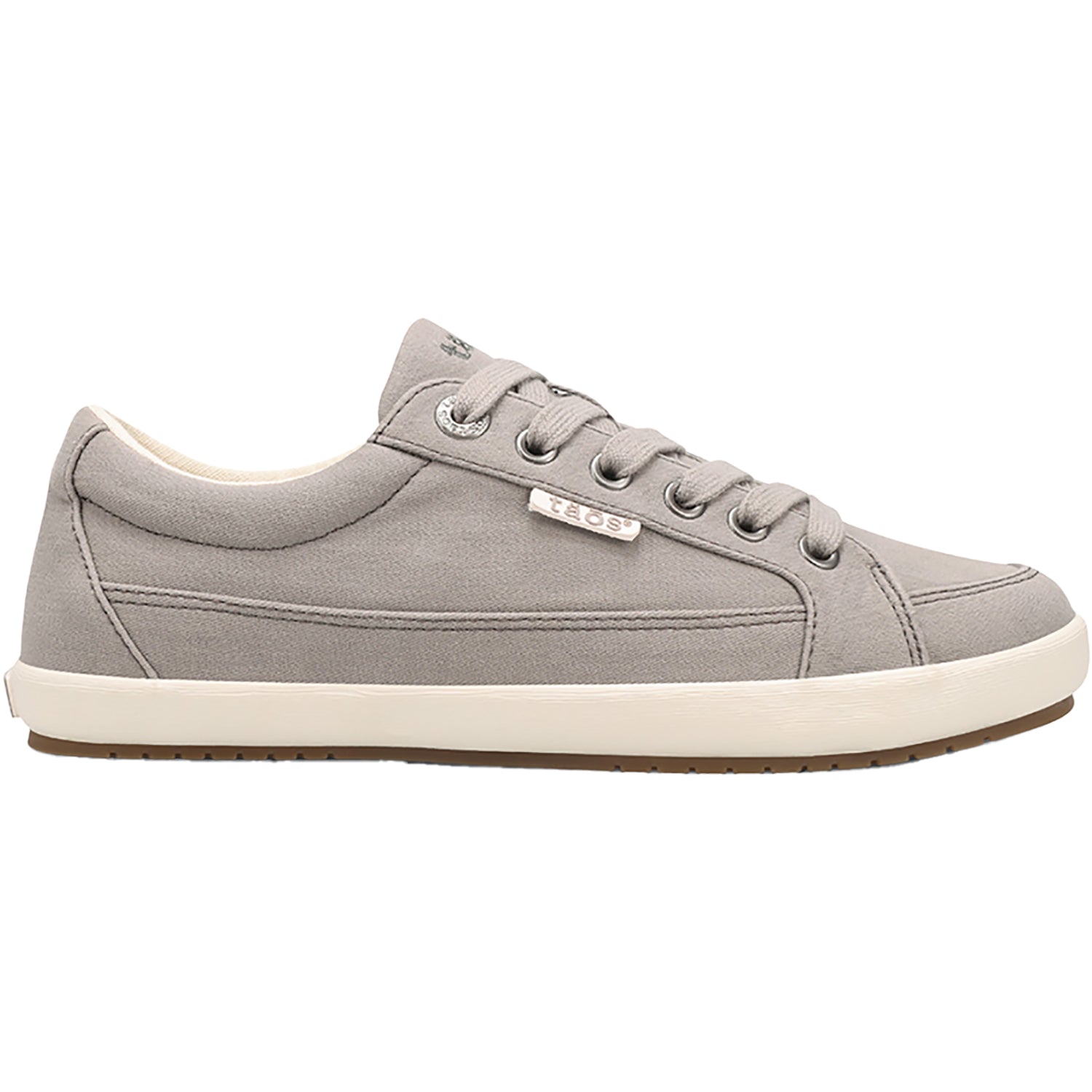Taos Moc Star 2 Women's Sporty Lace Up Shoes Grey Distressed