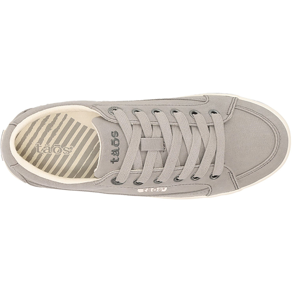 Taos Moc Star 2 Women's Sporty Lace Up Shoes Grey Distressed