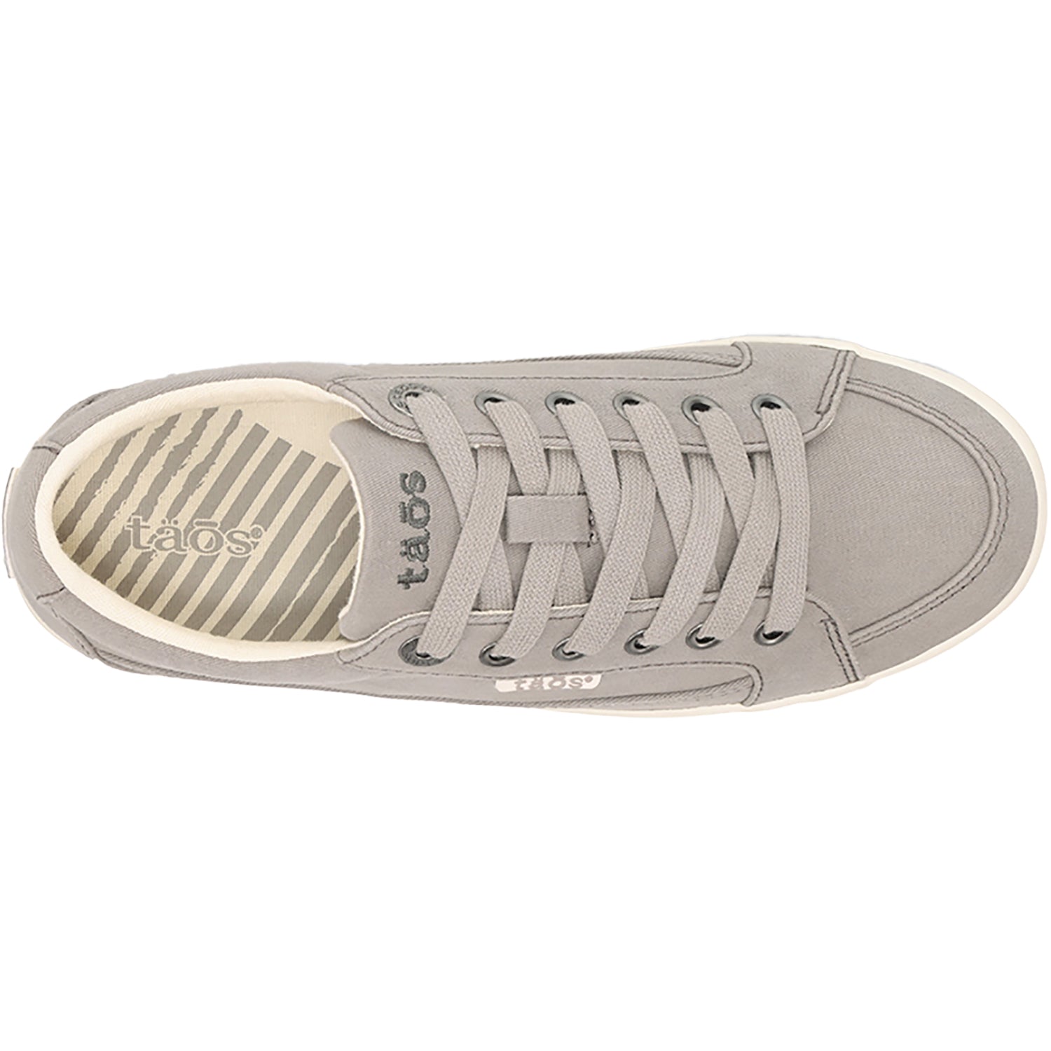 Taos Moc Star 2 Women's Sporty Lace Up Shoes Grey Distressed