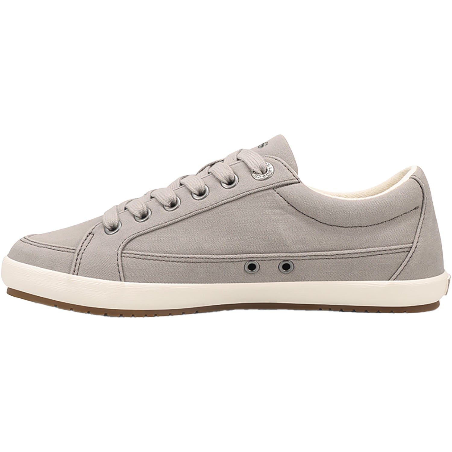 Taos Moc Star 2 Women's Sporty Lace Up Shoes Grey Distressed