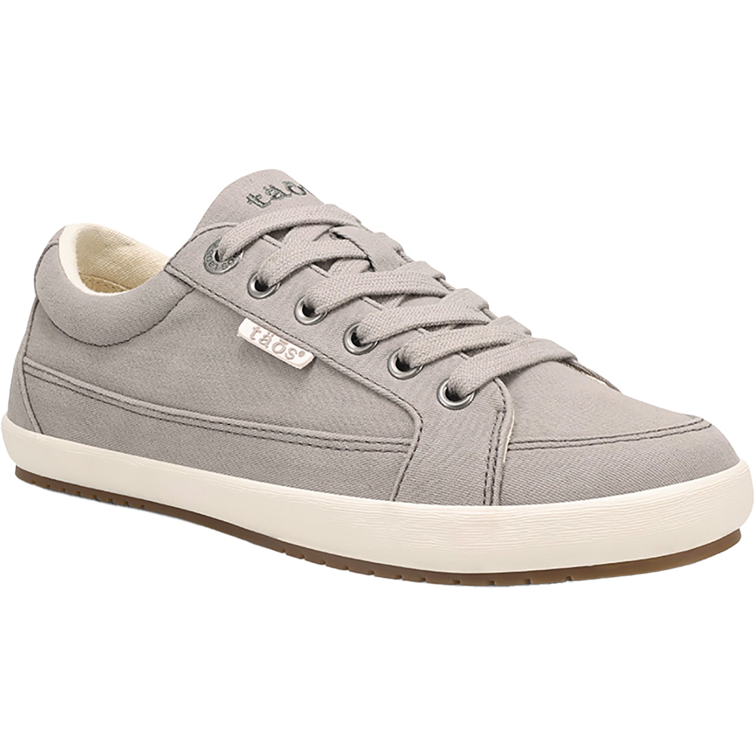 Taos Moc Star 2 Women's Sporty Lace Up Shoes Grey Distressed
