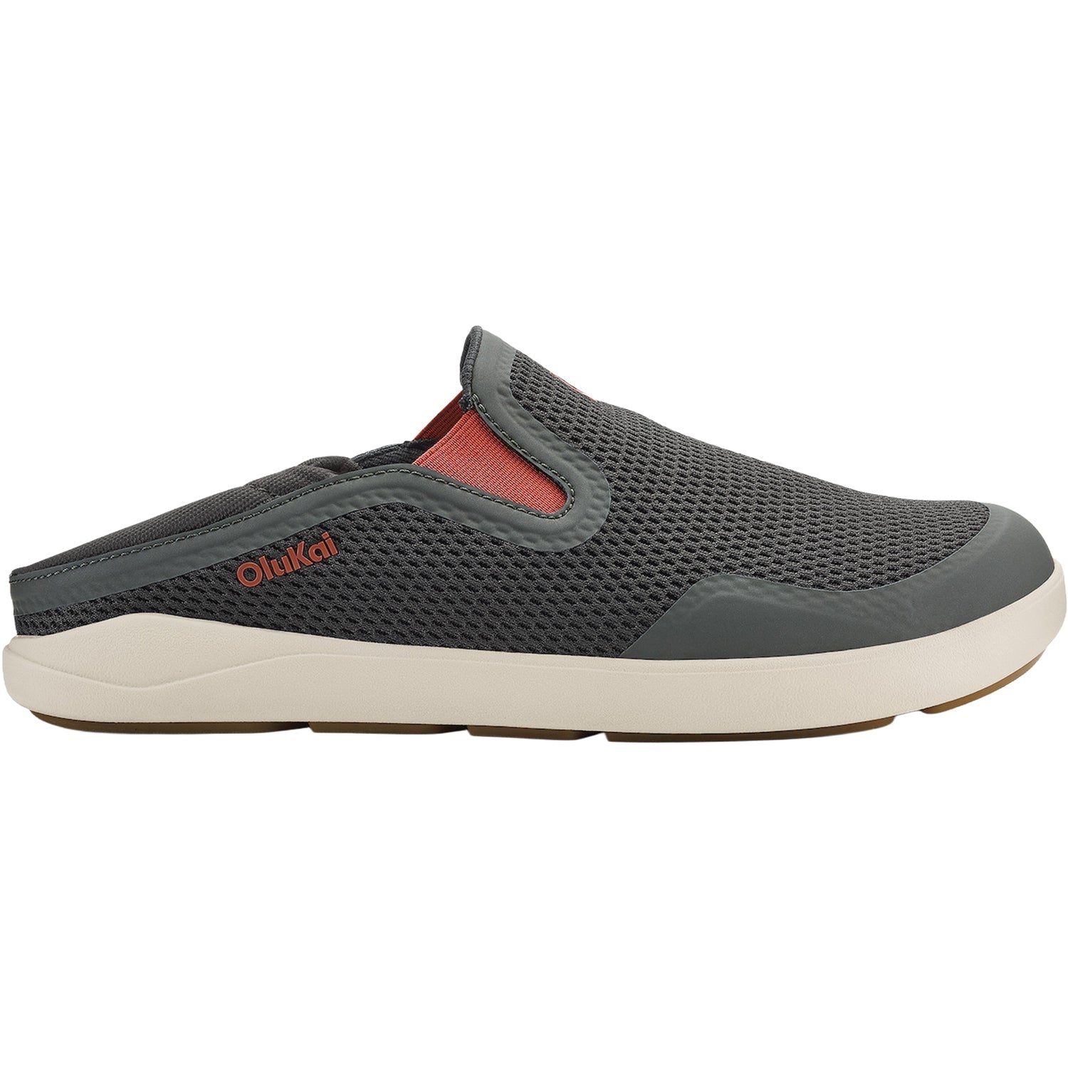 OluKai Moku Men's Slip Ons Island Salt