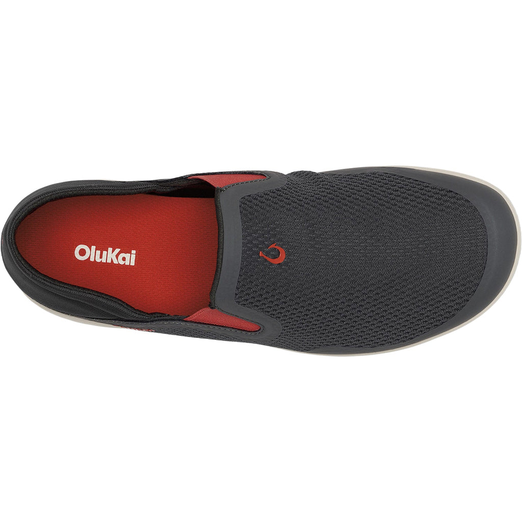 OluKai Moku Men's Slip Ons Island Salt