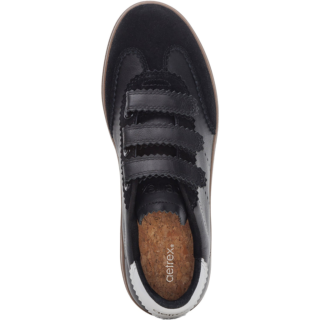 Aetrex Morgan Women's Shoes Black