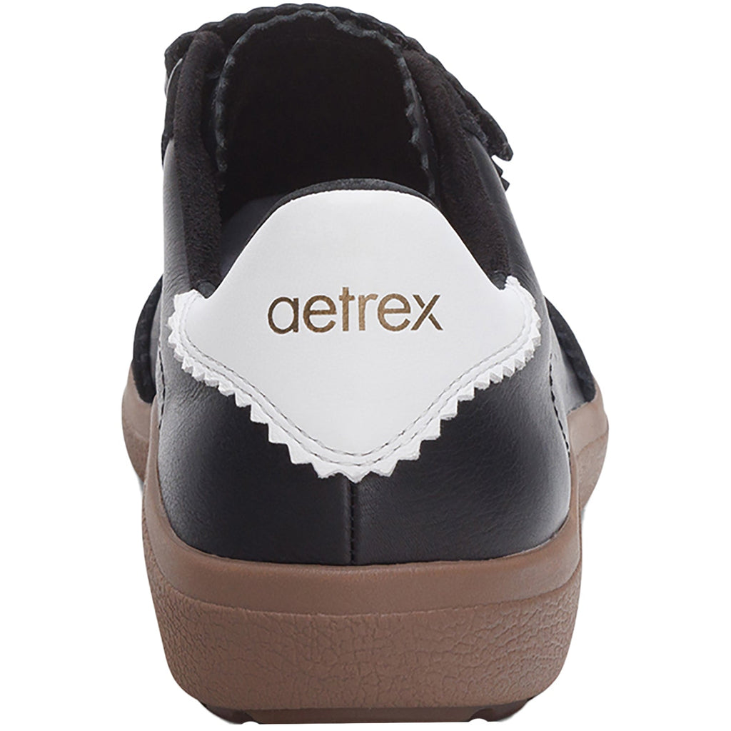 Aetrex Morgan Women's Shoes Black