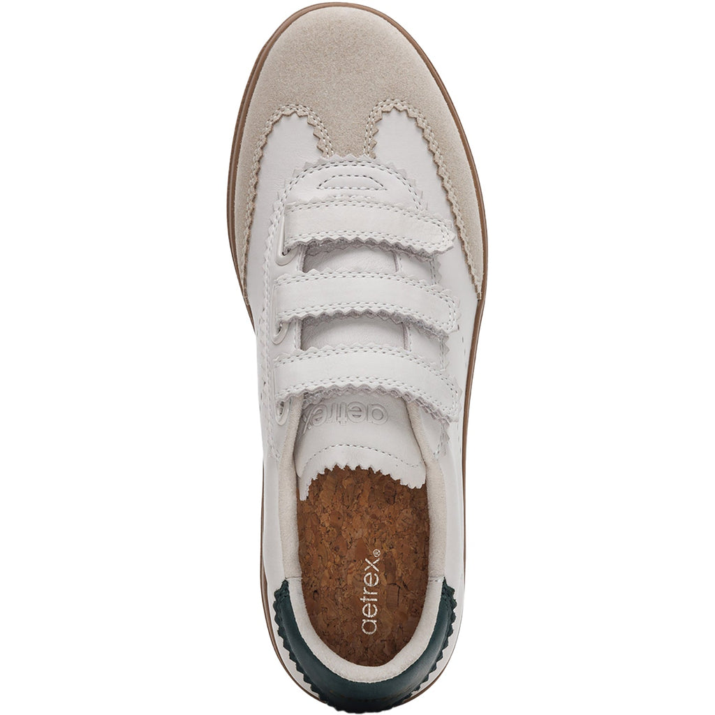 Aetrex Morgan Women's Shoes Oatmeal