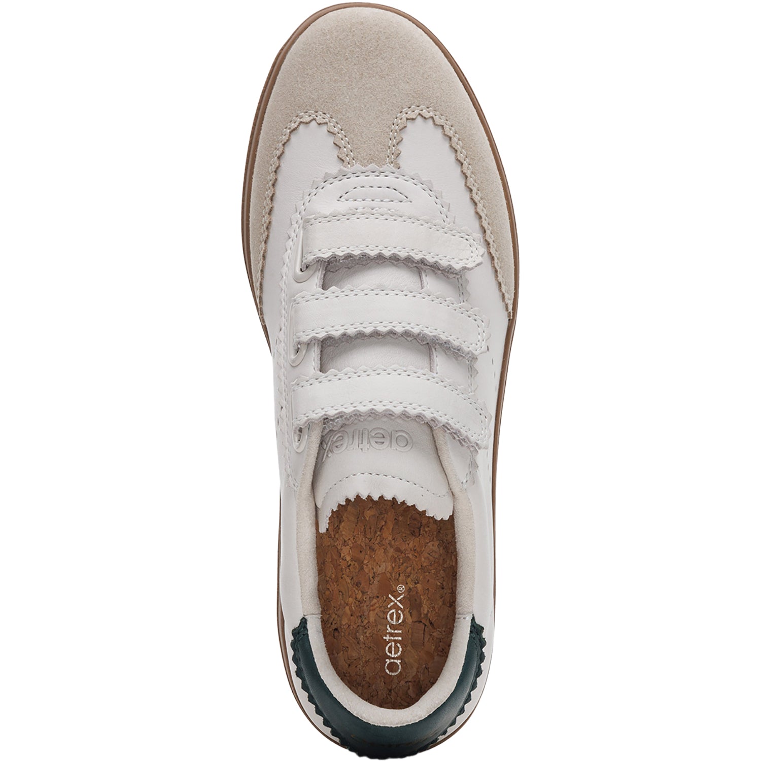 Aetrex Morgan Women's Shoes Oatmeal