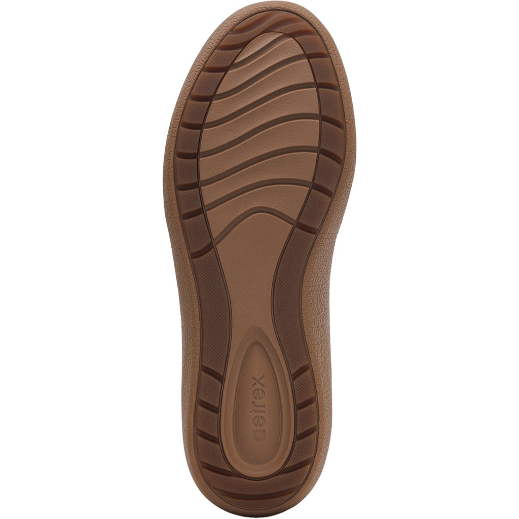Aetrex Morgan Women's Shoes Oatmeal