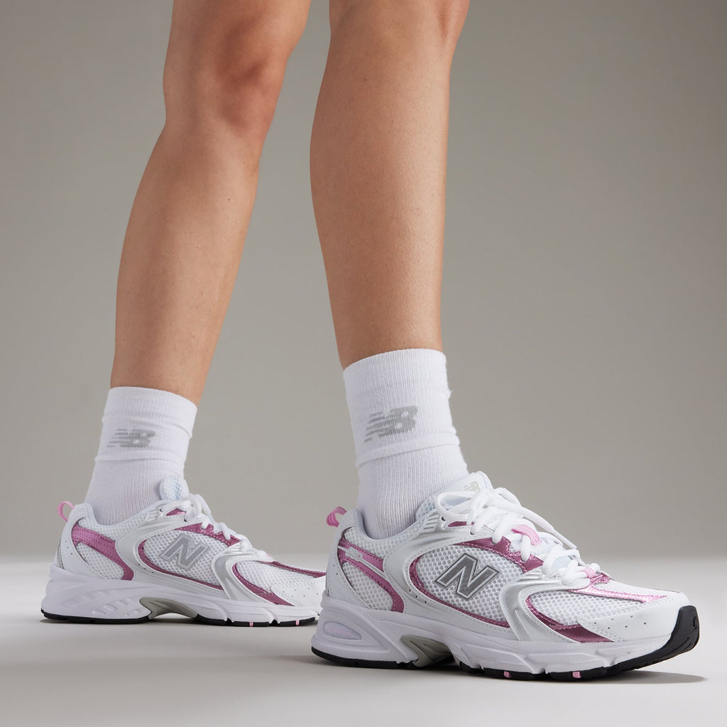 New Balance MR530PK Women's Athletic Shoes White/Pink Sugar