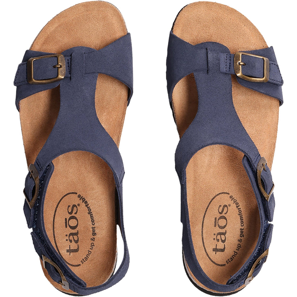 Taos MVP Women's Sandals Navy Suede