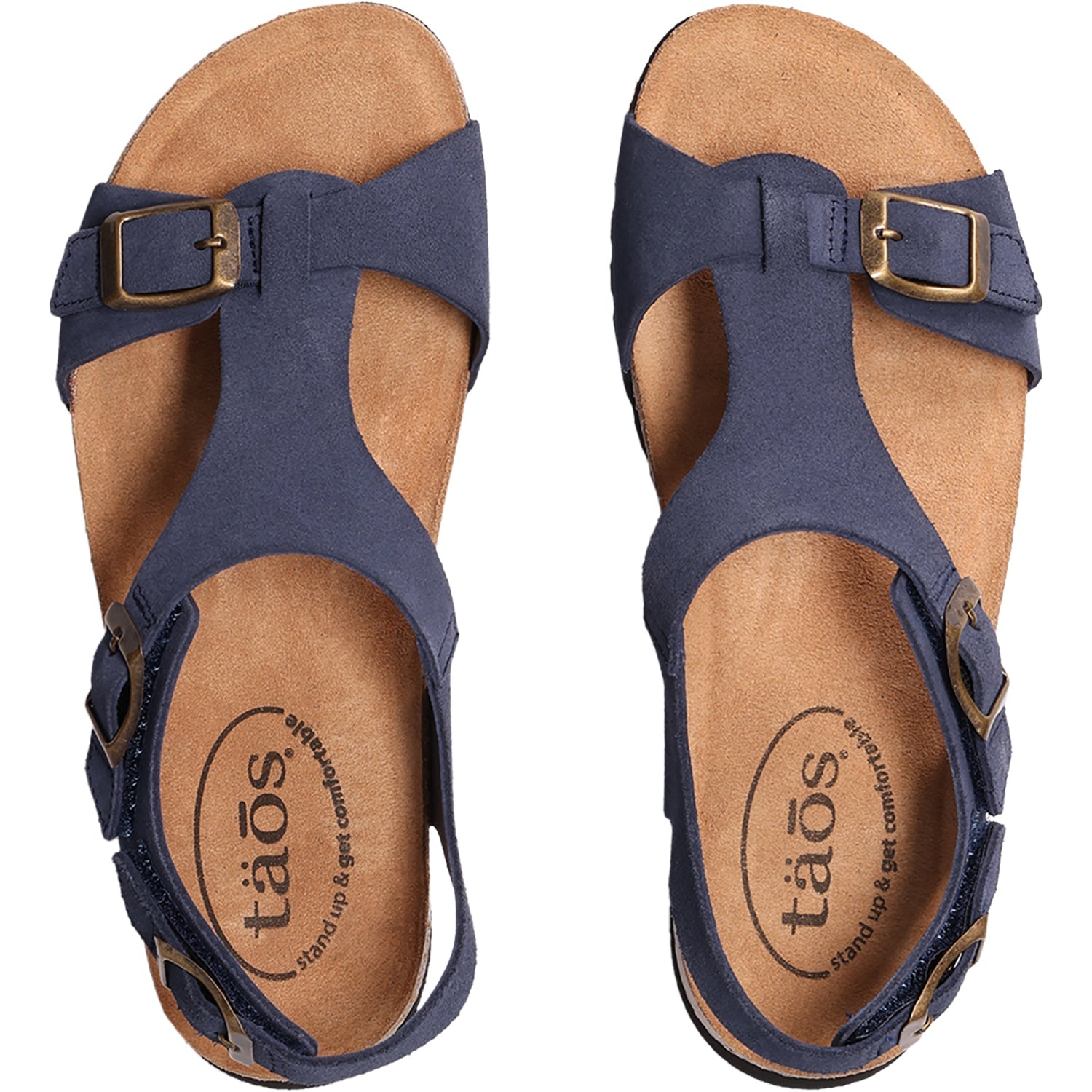 Taos MVP Women's Sandals Navy Suede