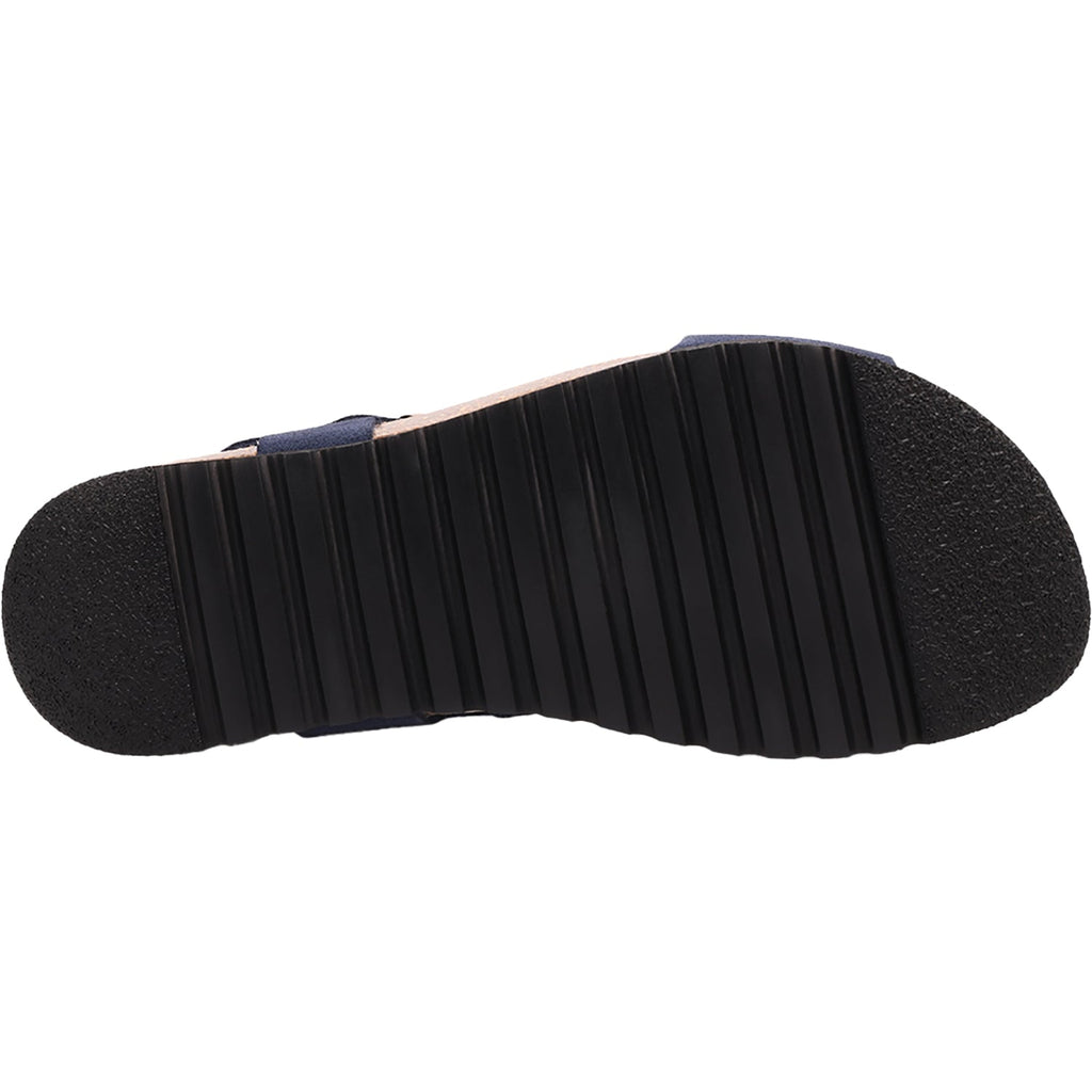 Taos MVP Women's Sandals Navy Suede