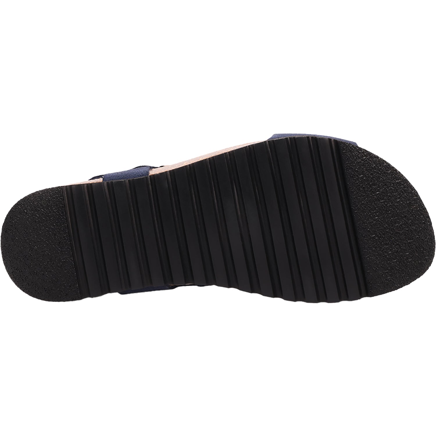 Taos MVP Women's Sandals Navy Suede