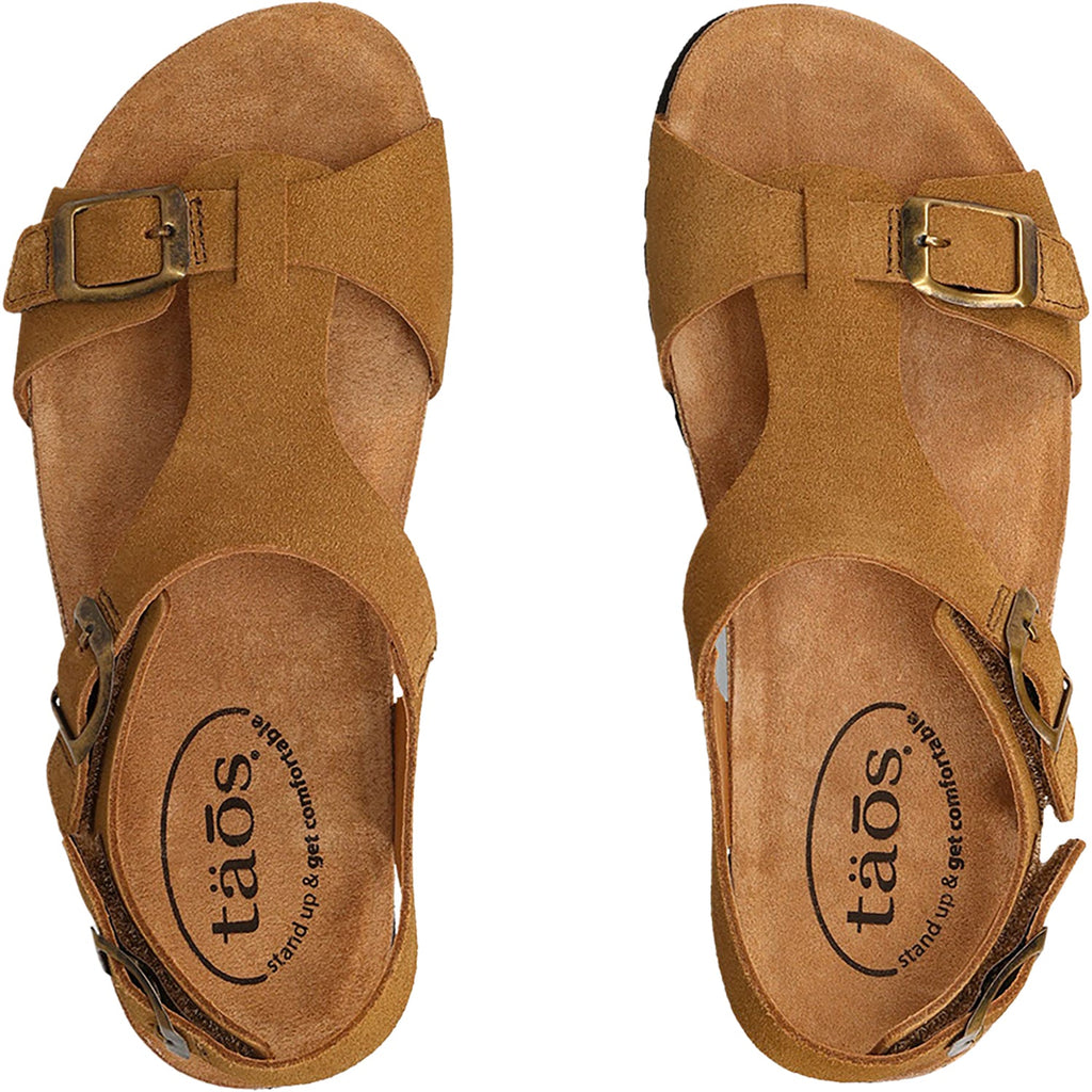 Taos MVP Women's Sandals Camel