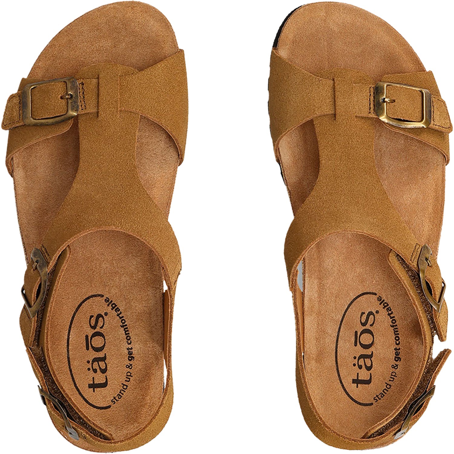 Taos MVP Women's Sandals Camel