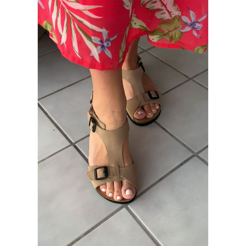 Taos MVP Women's Sandals Camel