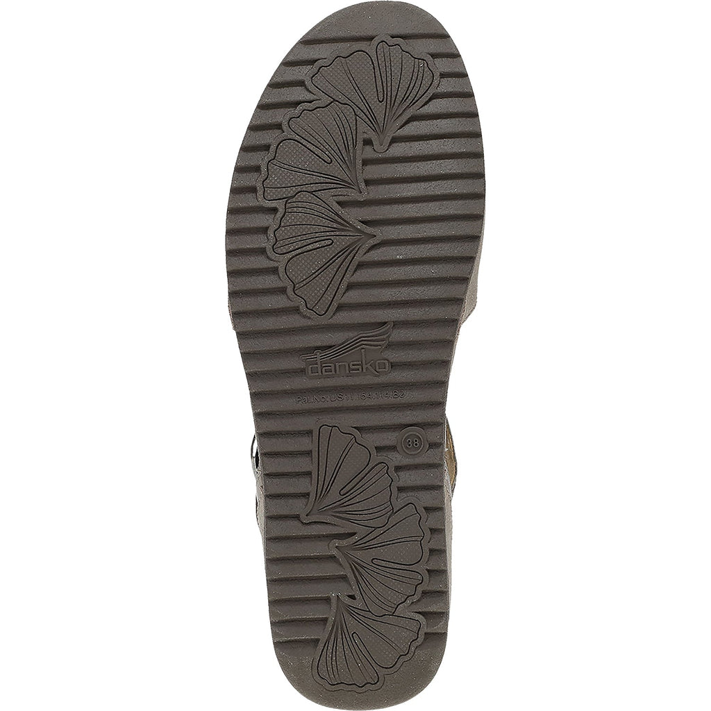 Dansko Mae Women's Mary Jane Traditional Taupe Suede