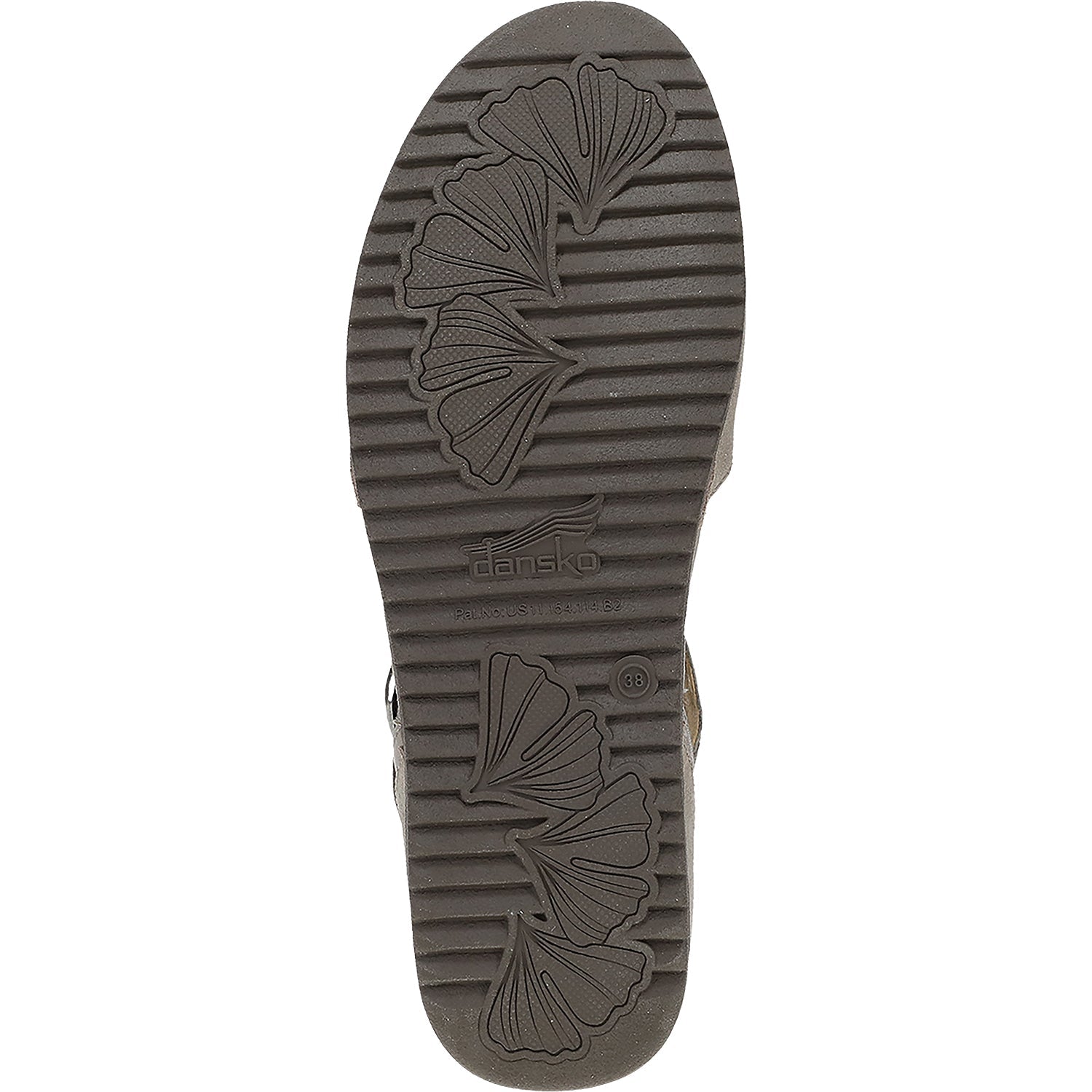 Dansko Mae Women's Mary Jane Traditional Taupe Suede