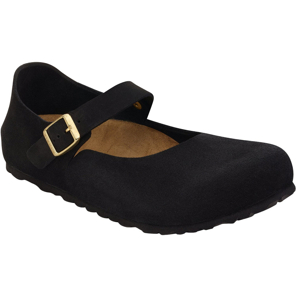 Birkenstock Mantova Women's  Black Suede