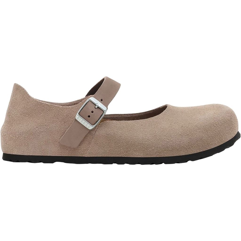 Birkenstock Mantova Women's Mary Jane Traditional Taupe Suede