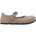 Birkenstock Mantova Women's Mary Jane Traditional Taupe Suede